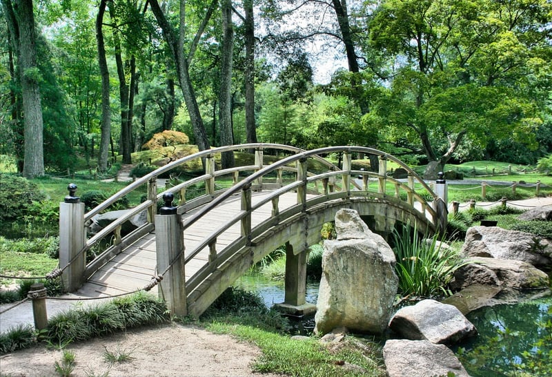 Japanese Garden Path